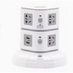 鼎能排插家用多功能國(guó)標(biāo)USB充電拖板電源轉(zhuǎn)換器 二層