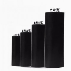黑色工業(yè)耐油防滑橡膠板