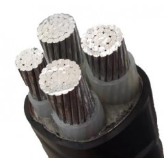 富華線纜YJLHV交聯聚乙烯絕緣工程鋁合金電力電纜 3*95+1
